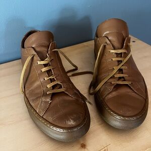 Common Projects Achilles Sneaker in Brown